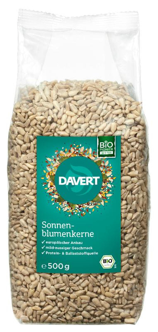 Produktfoto zu Sonnenblumenkerne 500g