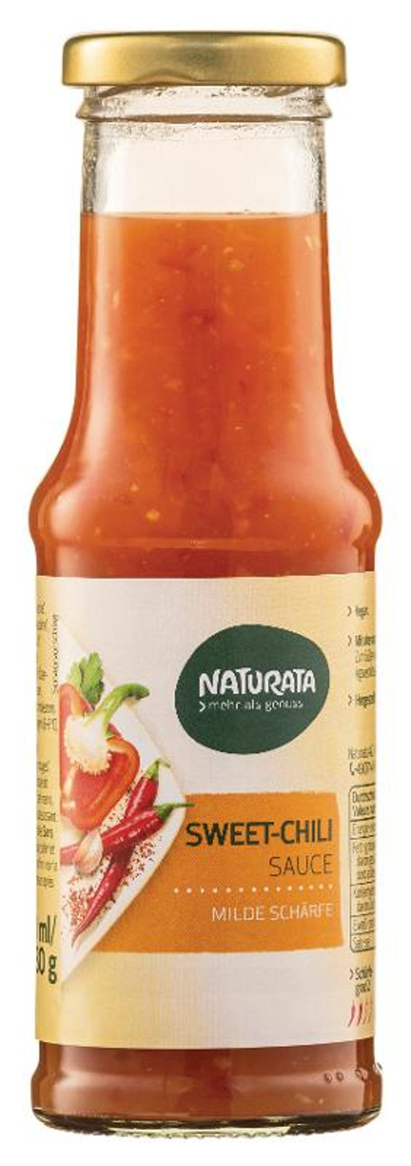Produktfoto zu Sweet Chili Sauce glutenfrei, 210ml