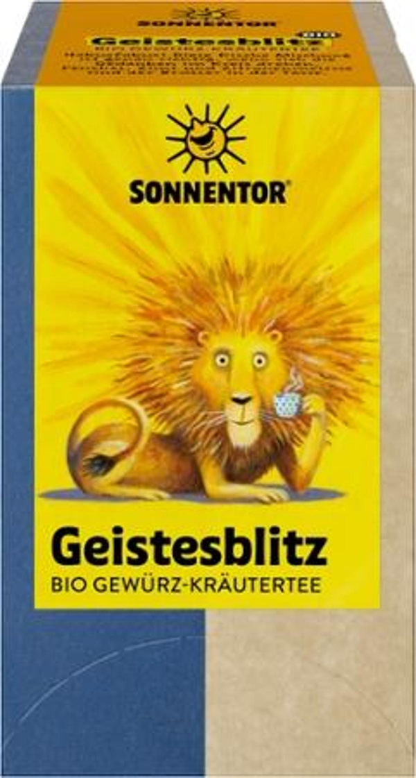 Produktfoto zu Geistesblitz Tee, 18 Btl. (32,4g)