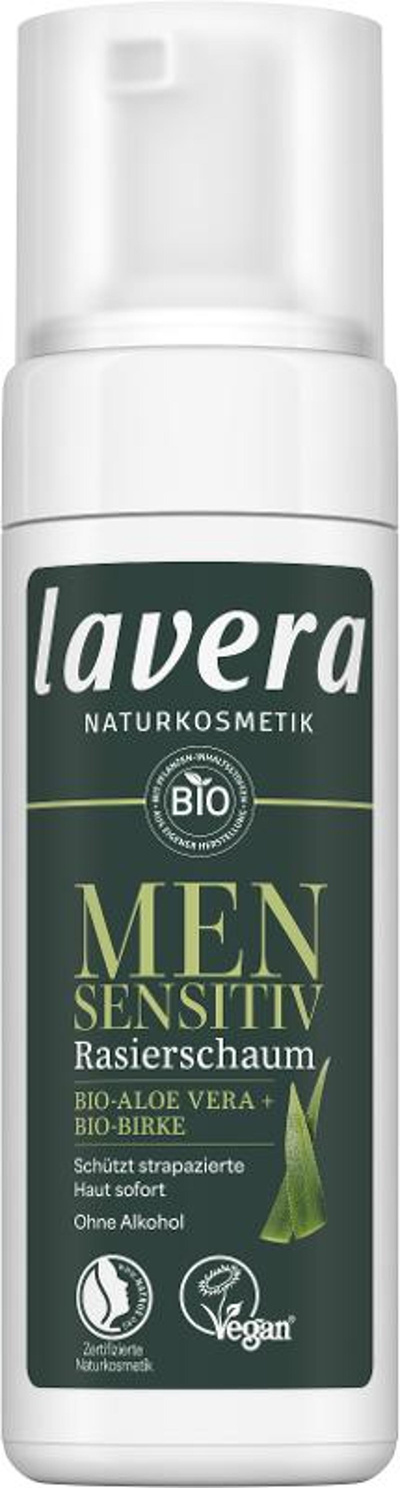 Produktfoto zu Men sensitiv milder Rasierschaum 150ml
