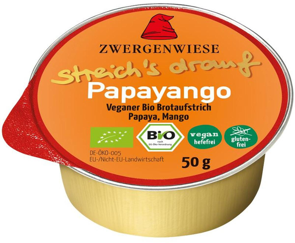 Produktfoto zu Streichs drauf Papayango 50g