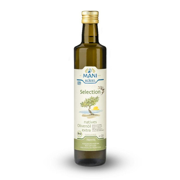 Produktfoto zu Natives Olivenöl extra, Selection, 0,5l