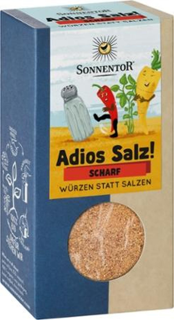 Produktfoto zu Adios Salz Scharfe Gemüsemischung 50g