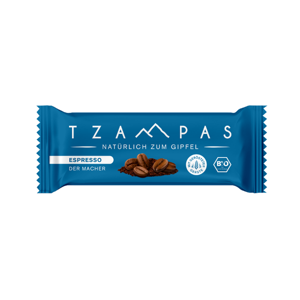 Produktfoto zu TZAMPAS Riegel Espresso, 40g