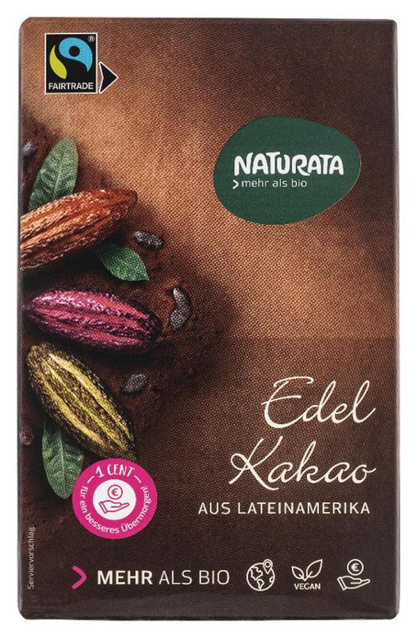 Produktfoto zu Edelkakao Lateinamerika 125g