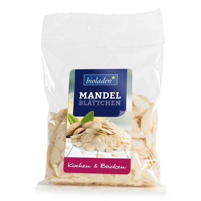 Produktfoto zu Mandelblättchen 100g
