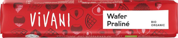 Produktfoto zu Wafer Praliné Riegel 40g