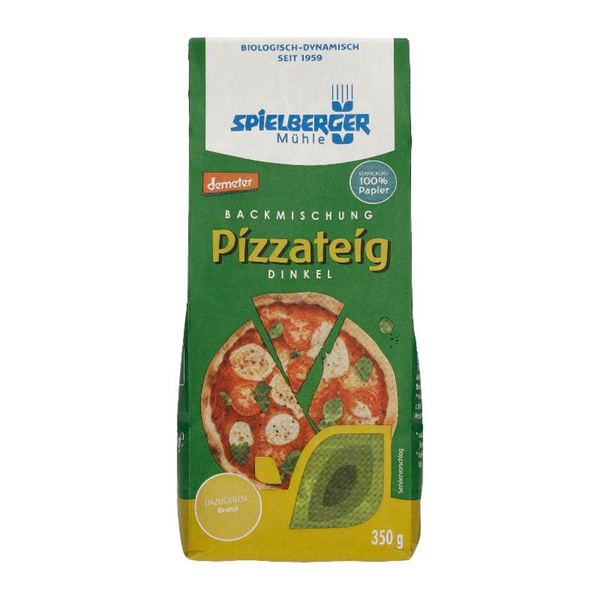 Produktfoto zu Backmischung Dinkel Pizzateig, 350g