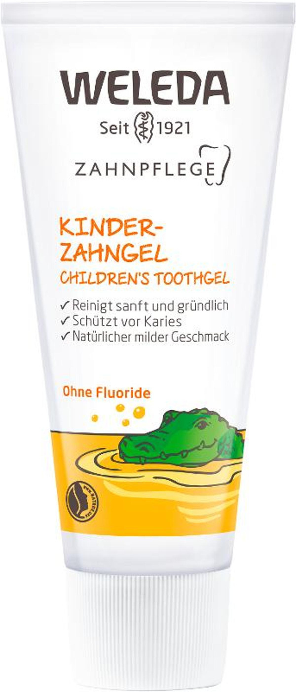Produktfoto zu Kinder Zahngel 50ml