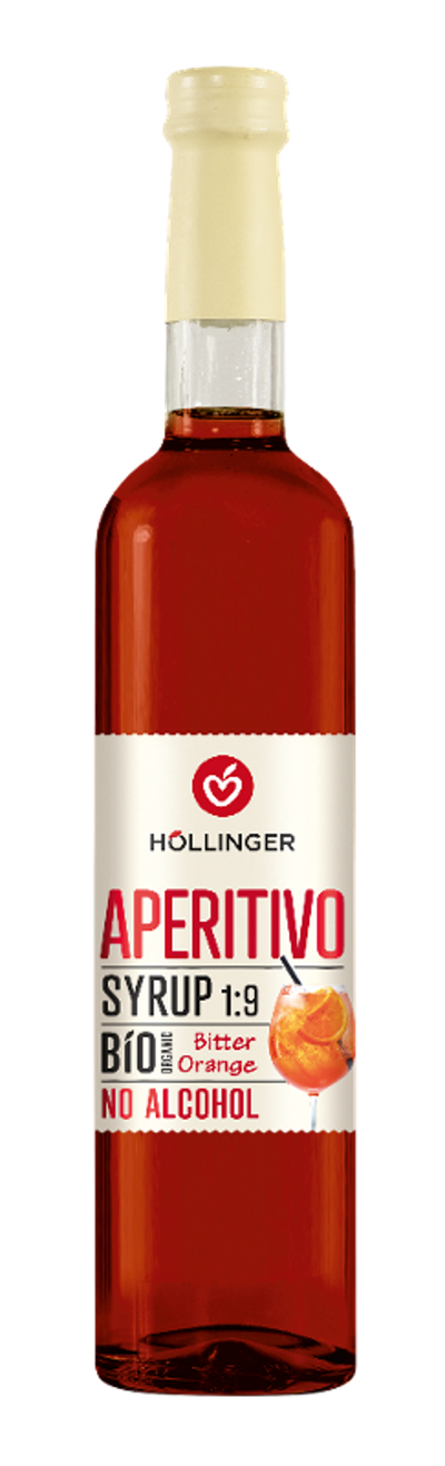 Produktfoto zu Aperitivo Bar Sirup alkoholfrei 0,5l