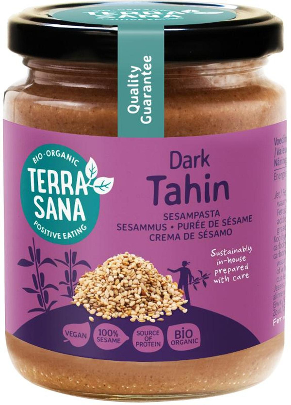Produktfoto zu Tahin braun ohne Salz, 250g