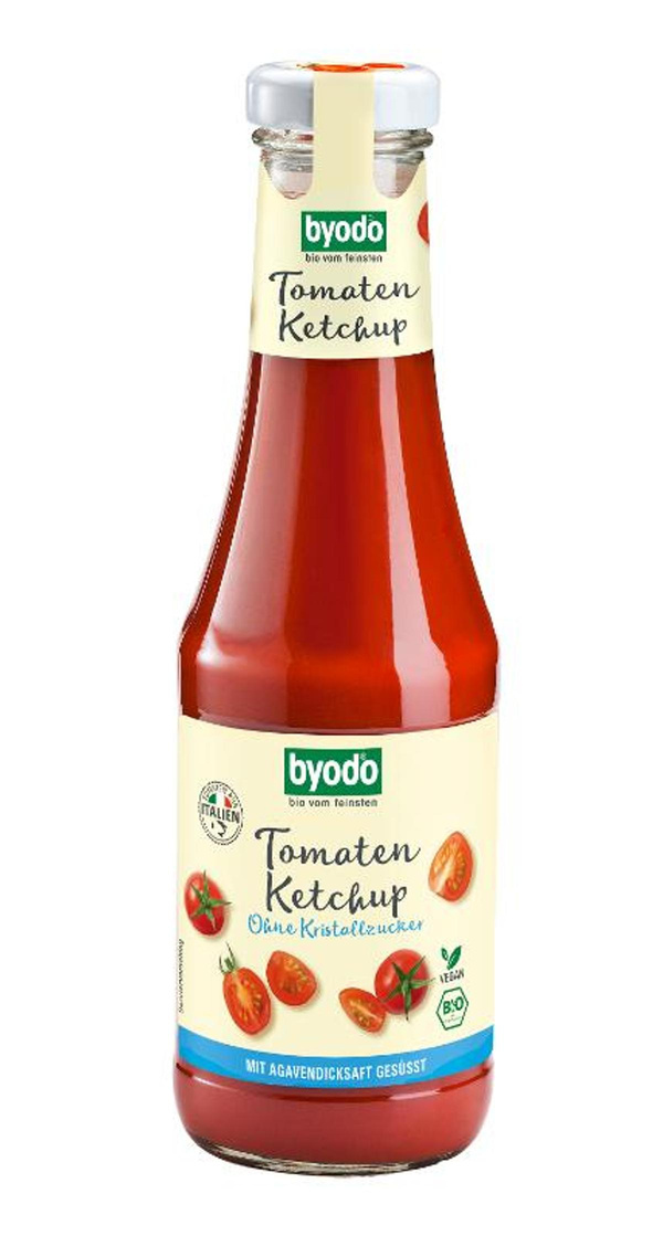 Produktfoto zu Tomaten Ketchup ohne Kristallzucker 500ml