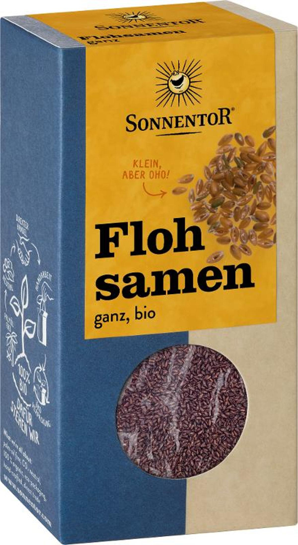 Produktfoto zu Flohsamen, 90g