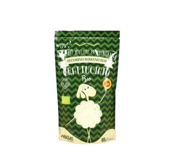 Produktfoto zu Pecorino Romano gerieben 80g