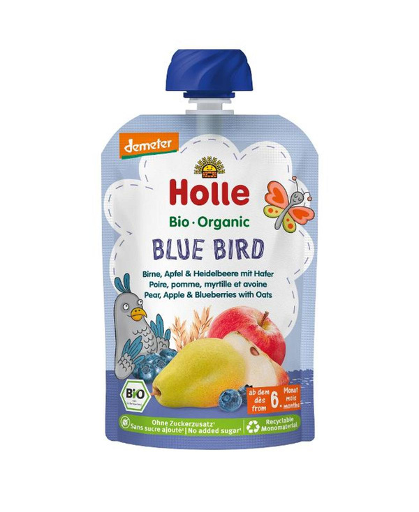 Produktfoto zu Quetschie Blue Bird 100g