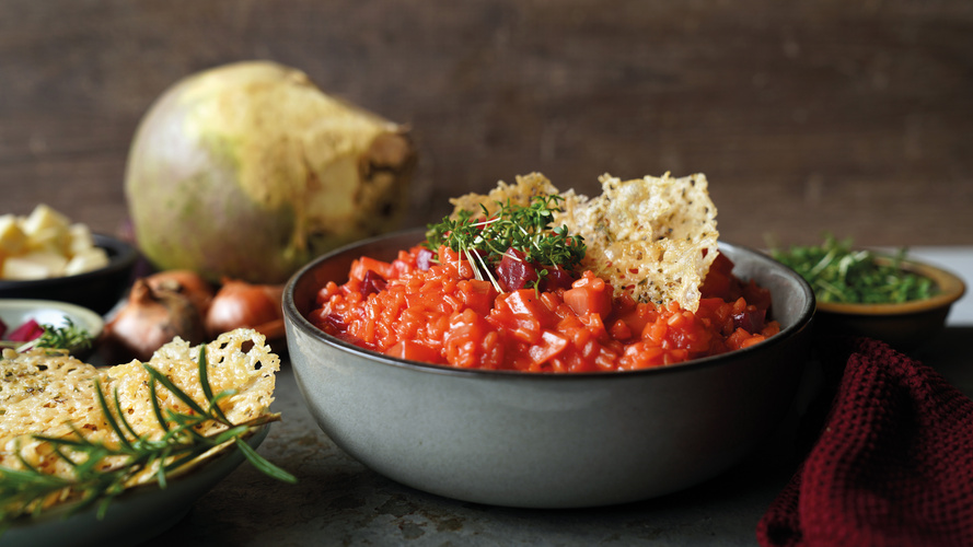Rezeptbild für Rüben-Risotto