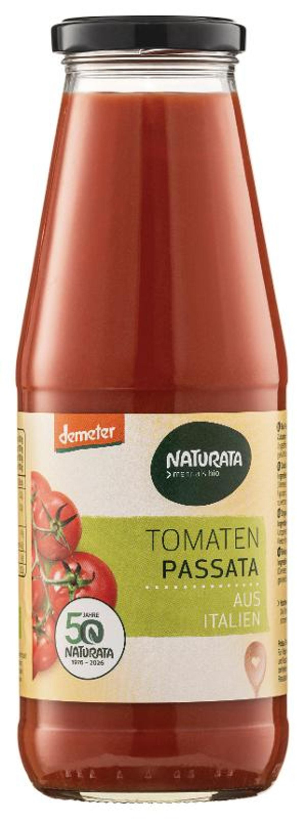Produktfoto zu Tomaten Passata Demeter, 700g