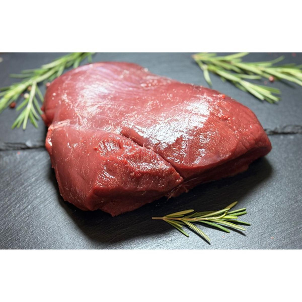 Produktfoto zu Hirschkeule ohne Knochen, ca. 1 kg