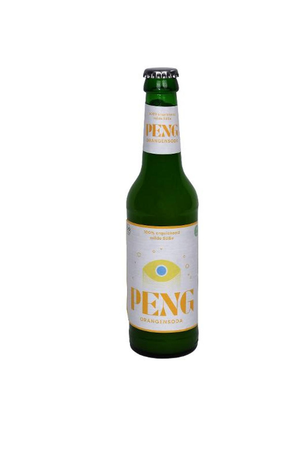 Produktfoto zu Orangensoda PENG 0,33l