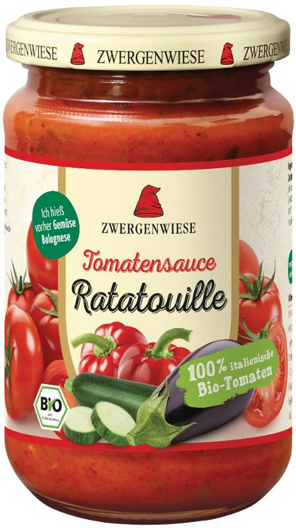 Produktfoto zu Ratatouille Tomatensauce 340ml