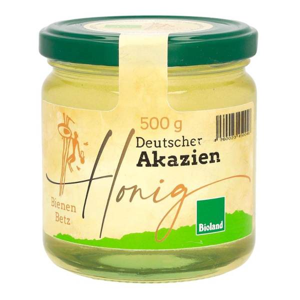 Produktfoto zu Akazienhonig  500g