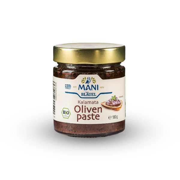 Produktfoto zu Kalamata Olivenpaste 180g