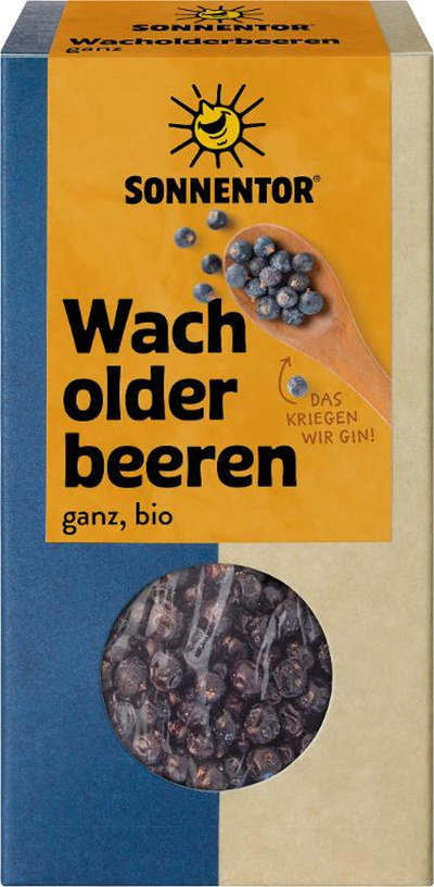 Produktfoto zu Wacholderbeeren ganz 35g