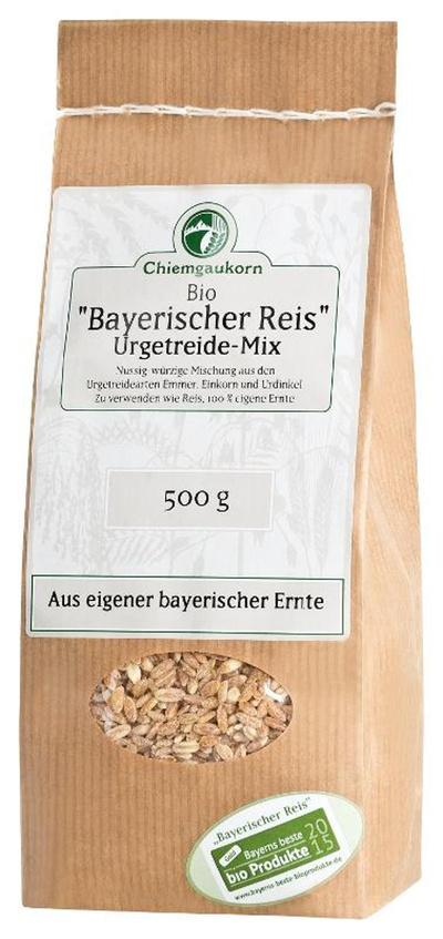 Produktfoto zu Bayerischer Reis Urgetreide-Mix 500g