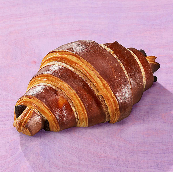 Produktfoto zu Schokocroissant vegan