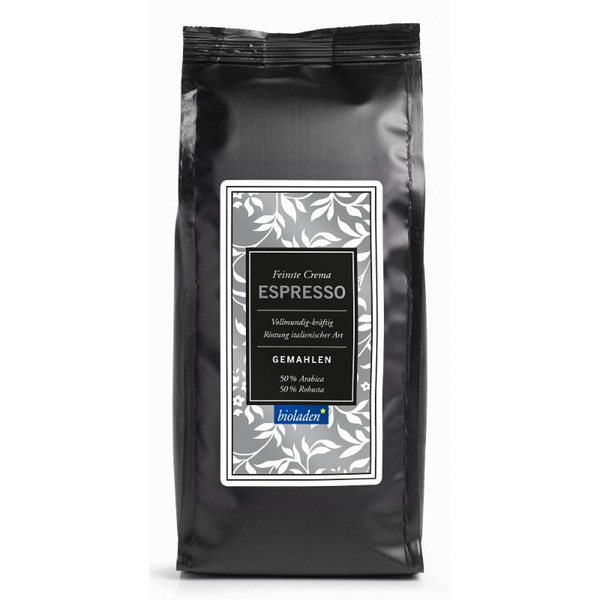 Produktfoto zu Espresso gemahlen, 250g