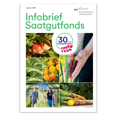 Produktfoto zu Infobrief Saatgutfonds Ausgabe 1-2026