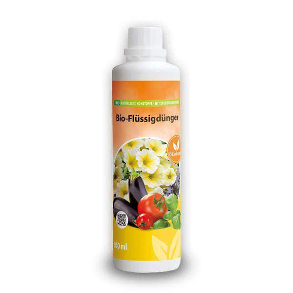 Produktfoto zu Bio-Flüssigdünger, 500ml