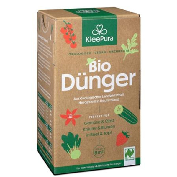 Produktfoto zu Bio-Dünger vegan 750g