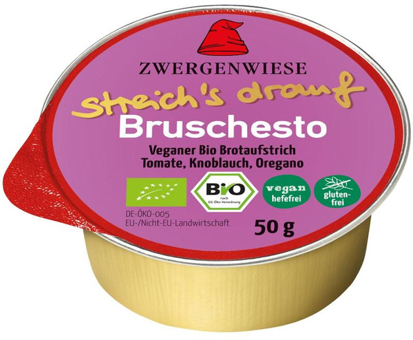 Produktfoto zu Streichs drauf Bruschesto 50g