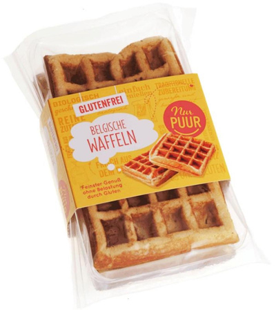 Produktfoto zu Belgische Waffeln glutenfrei 200g