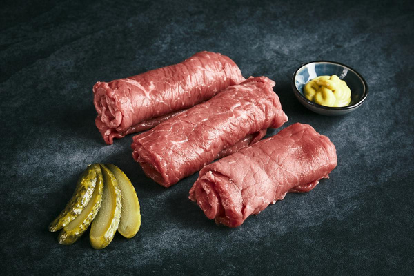 Produktfoto zu Rinder-Rouladen 2 Stk., ca. 320-550g