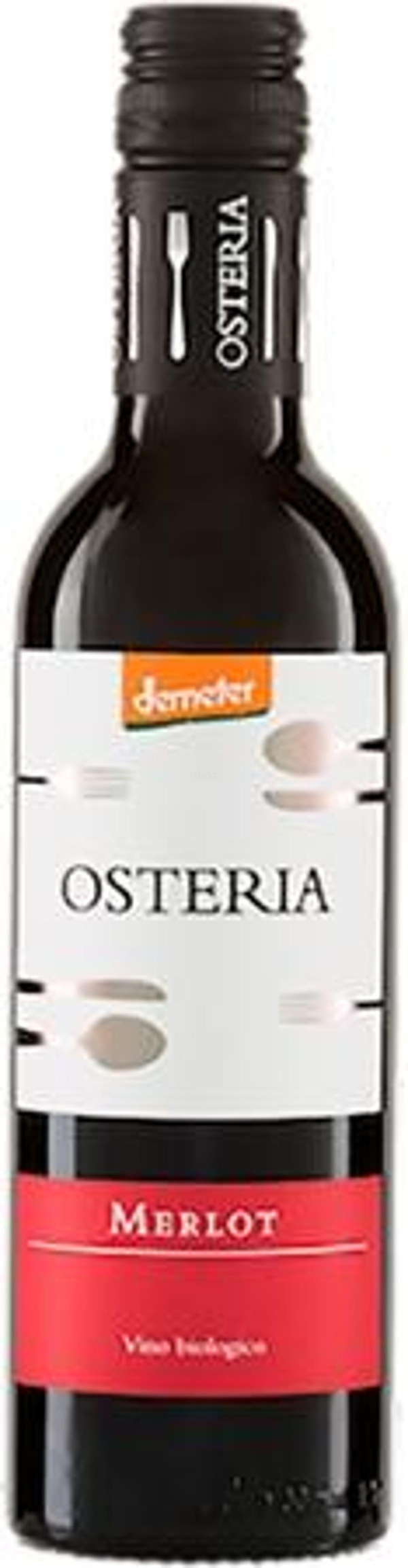 Produktfoto zu Osteria Merlot Demeter 0,375l