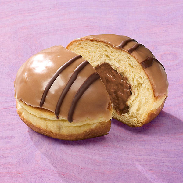 Produktfoto zu Krapfen Schoko