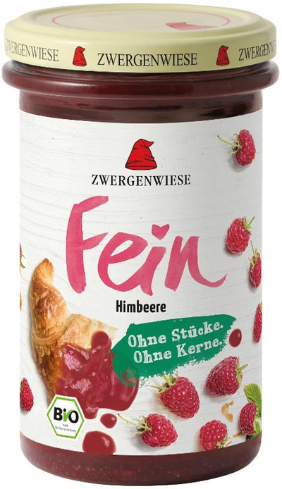 Produktfoto zu Himbeere Fein, Fruchtaufstrich, 280g