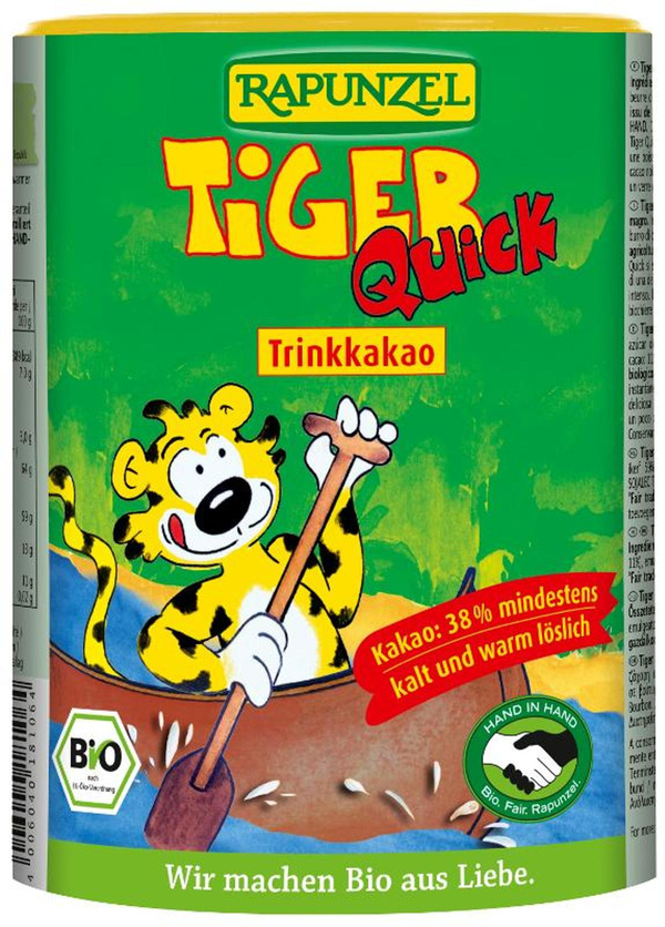 Produktfoto zu Tiger Quick Trinkkakao 400g