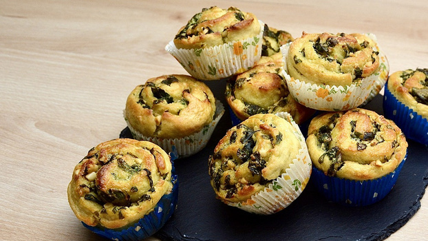 Rezeptbild für Bärlauch-Kartoffel-Brötchen