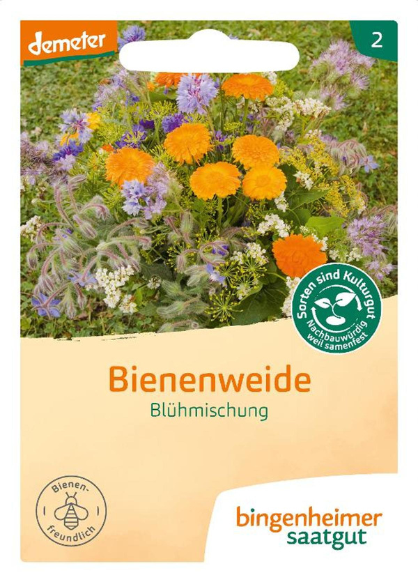 Produktfoto zu Saatgut, Bienenweide