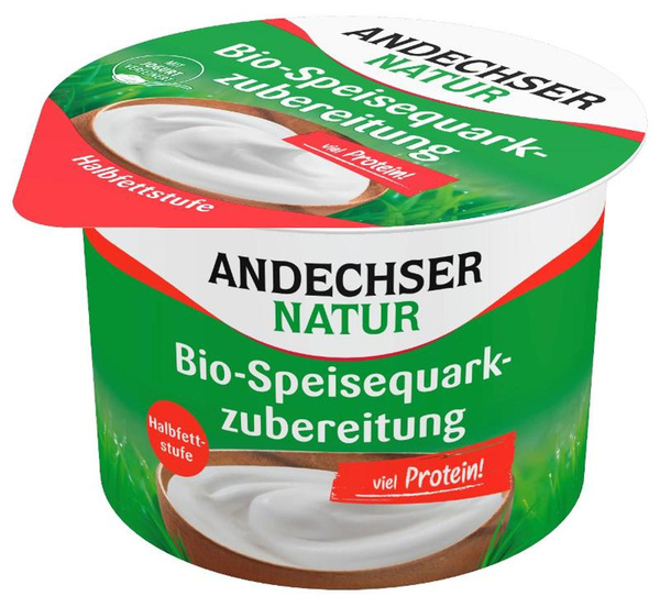 Produktfoto zu Quarkzubereitung 20% Halbfettstufe 250g