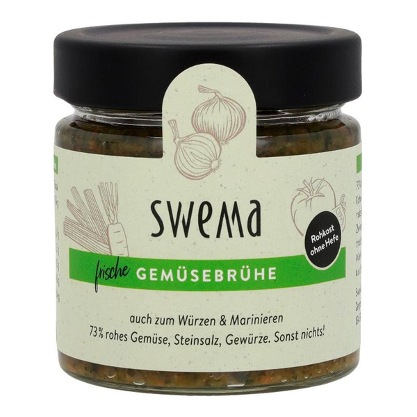 Produktfoto zu Frische Gemüsebrühe, Rohkost, 210g
