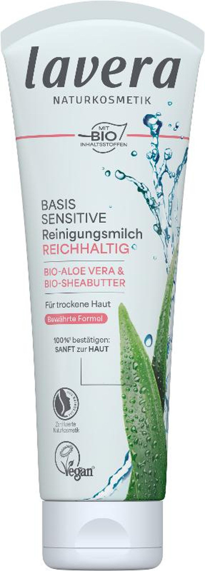 Produktfoto zu Basis Sensitive Reinigungsmilch, 125ml