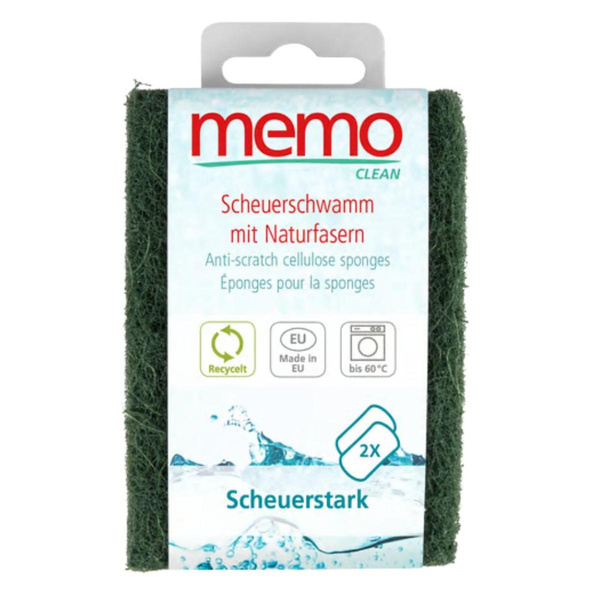 Produktfoto zu Spülschwamm scheuerstark 2er