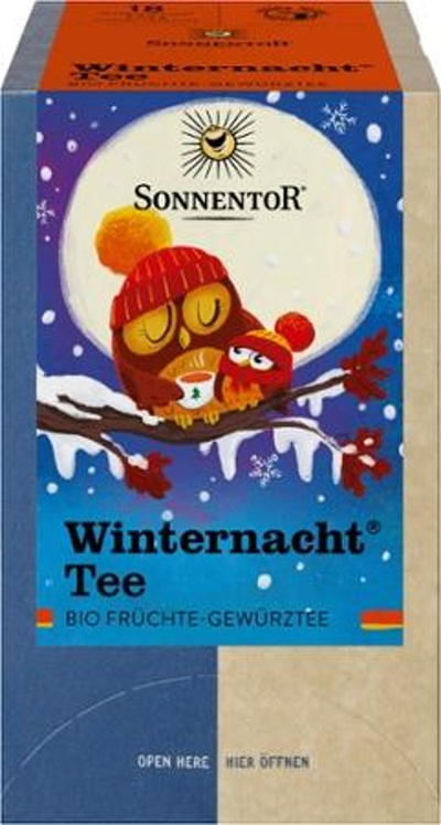 Produktfoto zu Winternacht Tee 18 Beutel, 45g