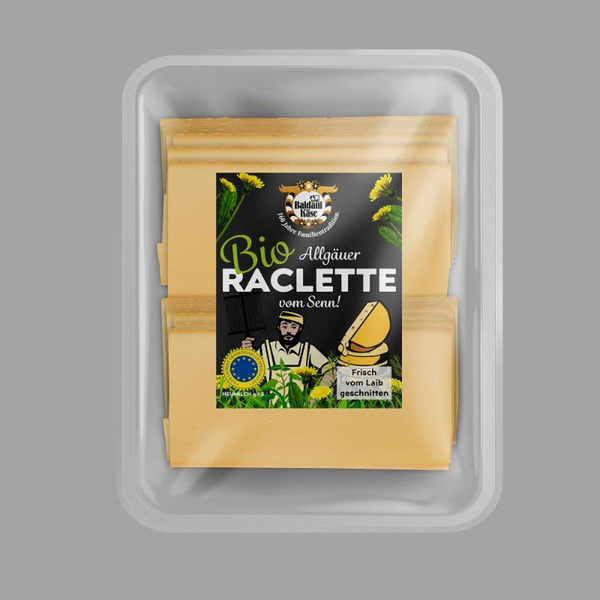 Produktfoto zu Baldauf Raclette vom Senn (in Scheiben) 250g