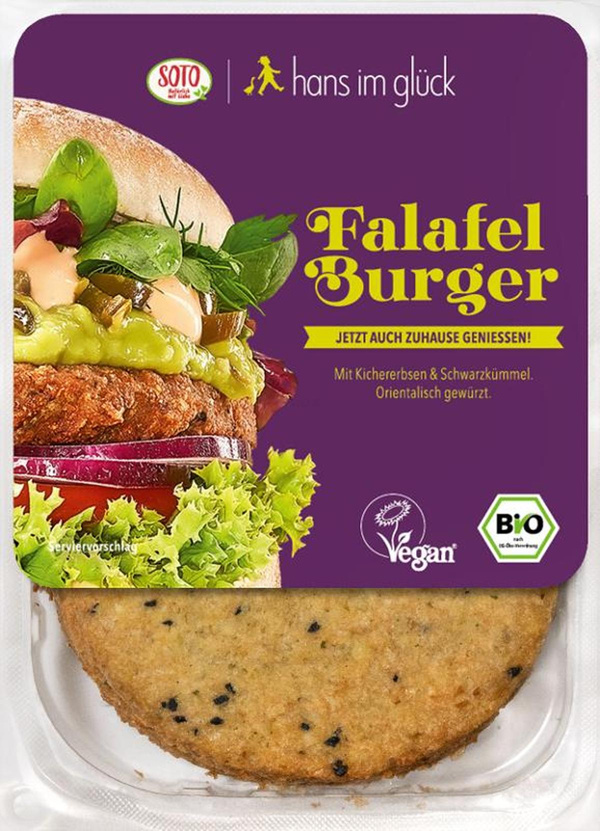Produktfoto zu Falafel Burger 200g