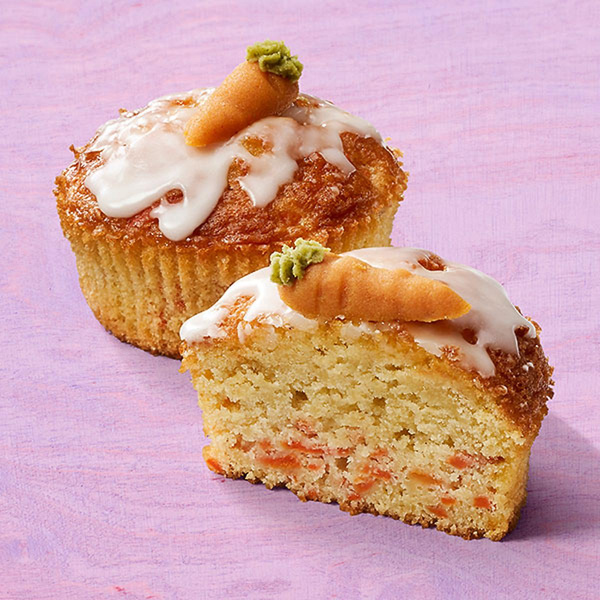 Produktfoto zu Mini Möhrchenkuchen WA